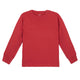 Premium Long Sleeve Tee in Red-Gerber Childrenswear Wholesale