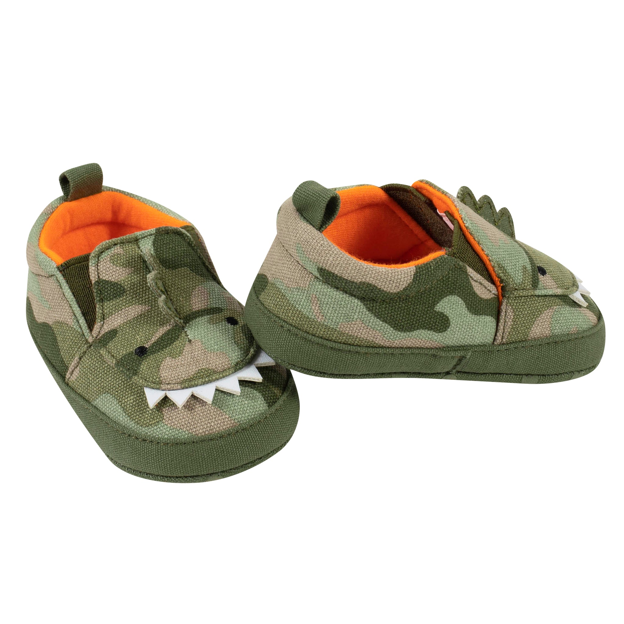 Baby Boys Dinosaur Shoes-Gerber Childrenswear Wholesale