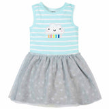 2-Piece Toddler Girls Cloud Dress Set-Gerber Childrenswear Wholesale