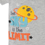 2-Piece Baby & Toddler Boys Blast Off Pocket Tee & Knit Shorts Set-Gerber Childrenswear Wholesale