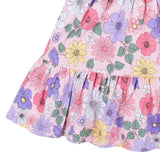 2-Pack Infant & Toddler Girls Pink Floral Knit Dresses-Gerber Childrenswear Wholesale