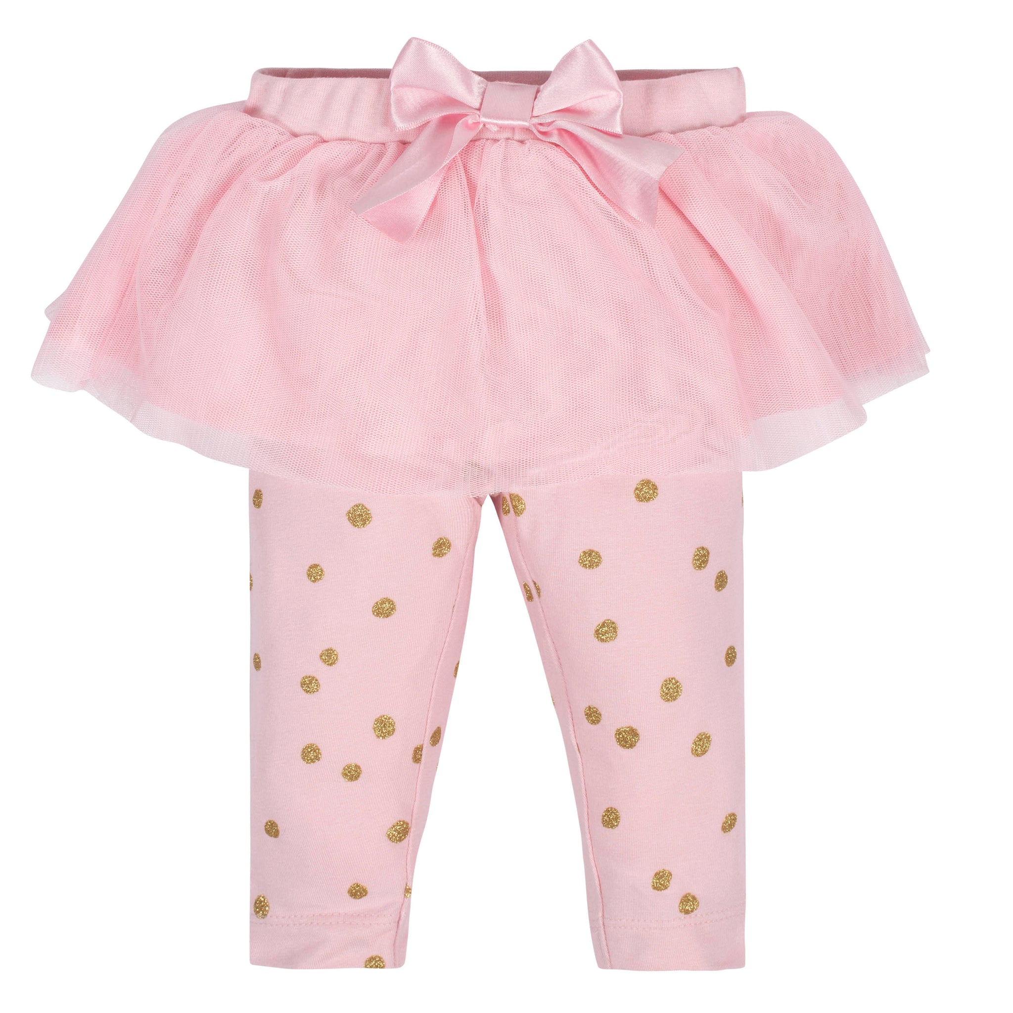 2-Piece Baby Girls Love Shirt and Tutu Legging Set-Gerber Childrenswear Wholesale