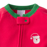Gerber 2-Pack Santa Blanket Sleepers-Gerber Childrenswear Wholesale