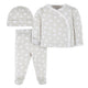 3-Piece Baby Girls Dots Of Rainbows Take Me Home Set-Gerber Childrenswear Wholesale