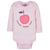 3-Pack Baby Girls Apple Bouquets Long Sleeve Onesies® Bodysuits-Gerber Childrenswear Wholesale