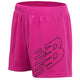 Girls' Carnival Pink Core Shorts-Gerber Childrenswear Wholesale