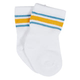 12-Pack Baby & Toddler Boys Construction Zone Jersey Crew Wiggle Proof® Socks-Gerber Childrenswear Wholesale