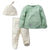 3-Piece Organic Baby Boys Little Explorer Take-Me-Home Set-Gerber Childrenswear Wholesale