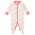 2-Pack Baby Girls Bunny Thermal Sleep N' Plays-Gerber Childrenswear Wholesale