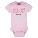 6-Piece Baby Girls Cuddly & Cat Onesies® Bodysuits & Sleep 'N Plays Set-Gerber Childrenswear Wholesale