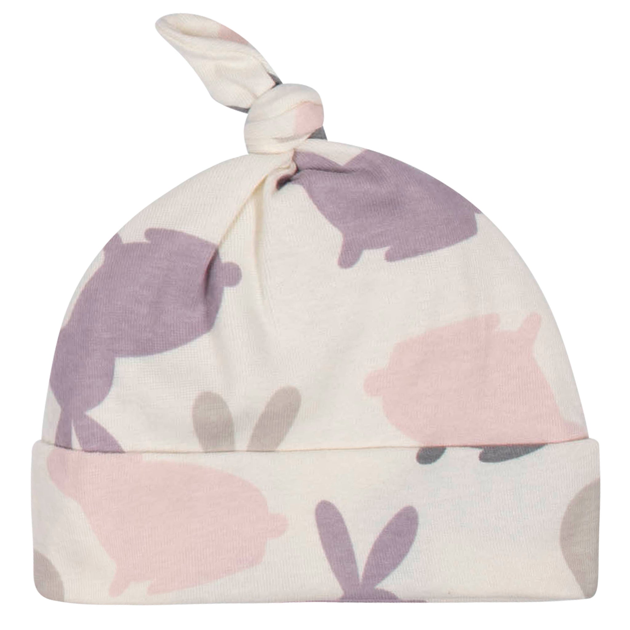 3-Piece Baby Girls Bunny Shirt, Footed Pant, and Cap Set-Gerber Childrenswear Wholesale
