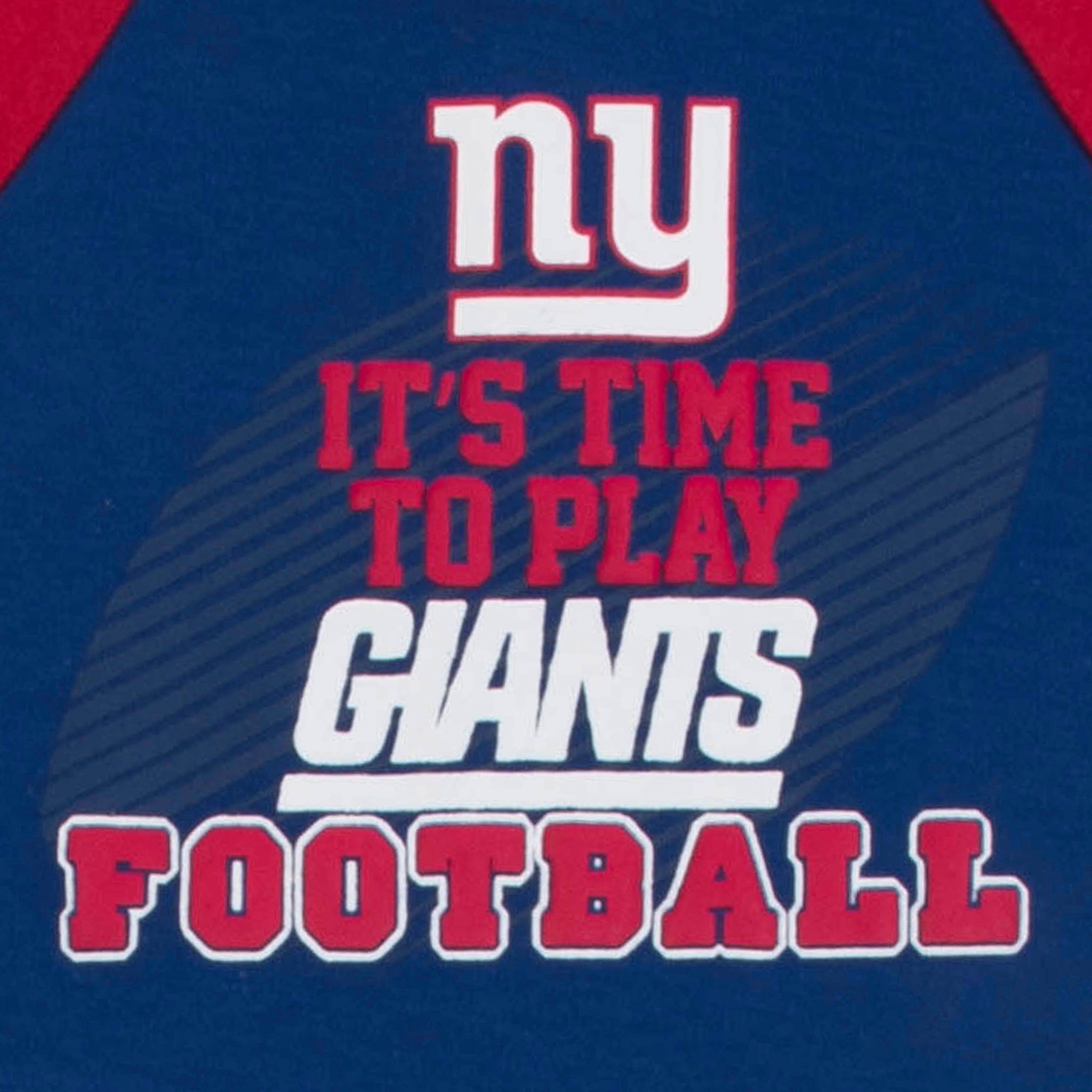 New York Giants Sleep 'n Play-Gerber Childrenswear Wholesale