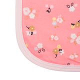 4-Pack Baby Girls Ballerina Burp Cloths-Gerber Childrenswear Wholesale