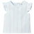 Infant & Toddler Girls Stripes Gauze Flutter Sleeve Top-Gerber Childrenswear Wholesale