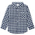 Infant & Toddler Boys Blue Plaid Woven Plaid Shirt-Gerber Childrenswear Wholesale