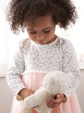 Baby & Toddler Girls Leopard Long Sleeve Tulle Dress-Gerber Childrenswear Wholesale