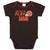 3-Piece Baby Boys Browns Bodysuit, Sleep 'N Play, and Cap Set-Gerber Childrenswear Wholesale