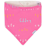 4-Pack Baby Girls Bear Bandana Bibs-Gerber Childrenswear Wholesale