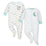 2-Pack Baby Neutral Moon and Dream Cloud Sleep N' Plays-Gerber Childrenswear Wholesale