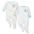 2-Pack Baby Neutral Moon and Dream Cloud Sleep N' Plays-Gerber Childrenswear Wholesale