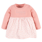 2-Piece Baby & Toddler Girls Leopard Dress & Legging Set-Gerber Childrenswear Wholesale
