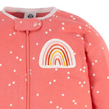 Baby Girls Rainbow Sleep 'N Play-Gerber Childrenswear Wholesale