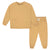 2-Piece Infant & Toddler Boys Mustard French Terry Pullover & Jogger Set-Gerber Childrenswear Wholesale