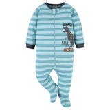 2-Pack Baby Boys Dino Blues Sleep 'N Plays-Gerber Childrenswear Wholesale