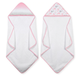 2-Pack Baby Girls Ombre Hooded Towels-Gerber Childrenswear Wholesale