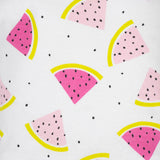 4-Pack Baby Girls Watermelon Onesies® Bodysuits-Gerber Childrenswear Wholesale