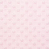 Baby Girls Dotted Light Pink Changing Pad Cover-Gerber Childrenswear Wholesale