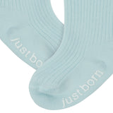 6-Pack Baby Boys Blue Socks-Gerber Childrenswear Wholesale