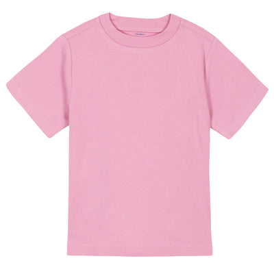 Premium Short Sleeve Tee in Light Pink-Gerber Childrenswear Wholesale