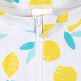 Baby & Toddler Girls Lemon Squeeze Rash Guard-Gerber Childrenswear Wholesale
