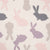 Baby Girls Bunny Reversible Blanket-Gerber Childrenswear Wholesale