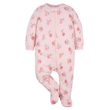 2-Pack Baby Girls Appley Sweet Sleep 'N Plays-Gerber Childrenswear Wholesale