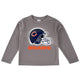 Chicago Bears Toddler Boys' Long Sleeve Logo Tee-Gerber Childrenswear Wholesale
