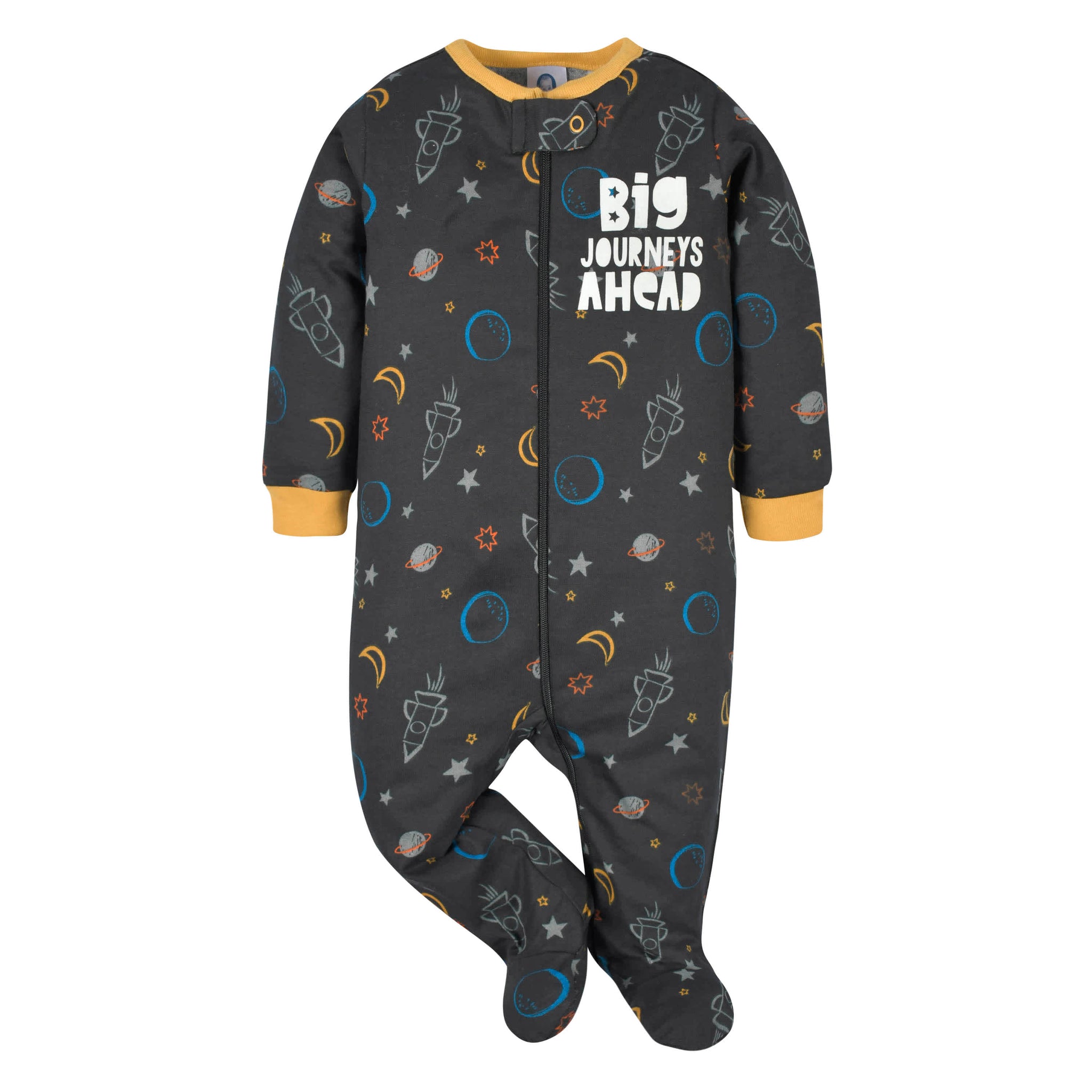 Baby Boys Big Journeys Ahead Sleep 'N Play-Gerber Childrenswear Wholesale