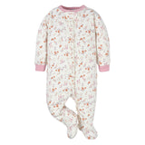 Baby Girls Purple Woodland Sleep 'N Play-Gerber Childrenswear Wholesale