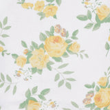 3-Pack Baby Girls Golden Flowers Long Sleeve Onesies® Bodysuits-Gerber Childrenswear Wholesale