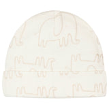 5-Pack Baby Neutral Safari Caps-Gerber Childrenswear Wholesale