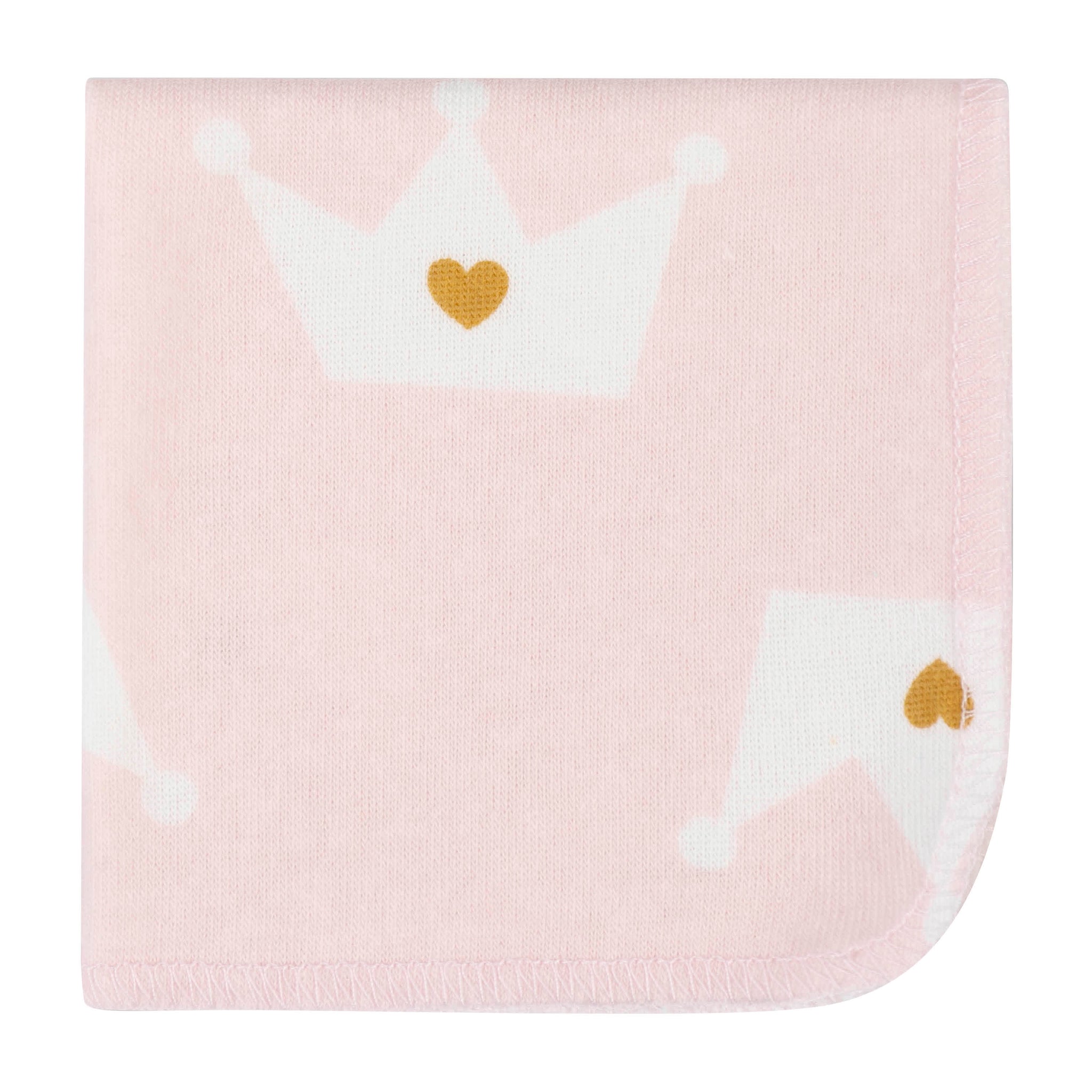 10-Pack Baby Girls Ballerina Washcloths-Gerber Childrenswear Wholesale