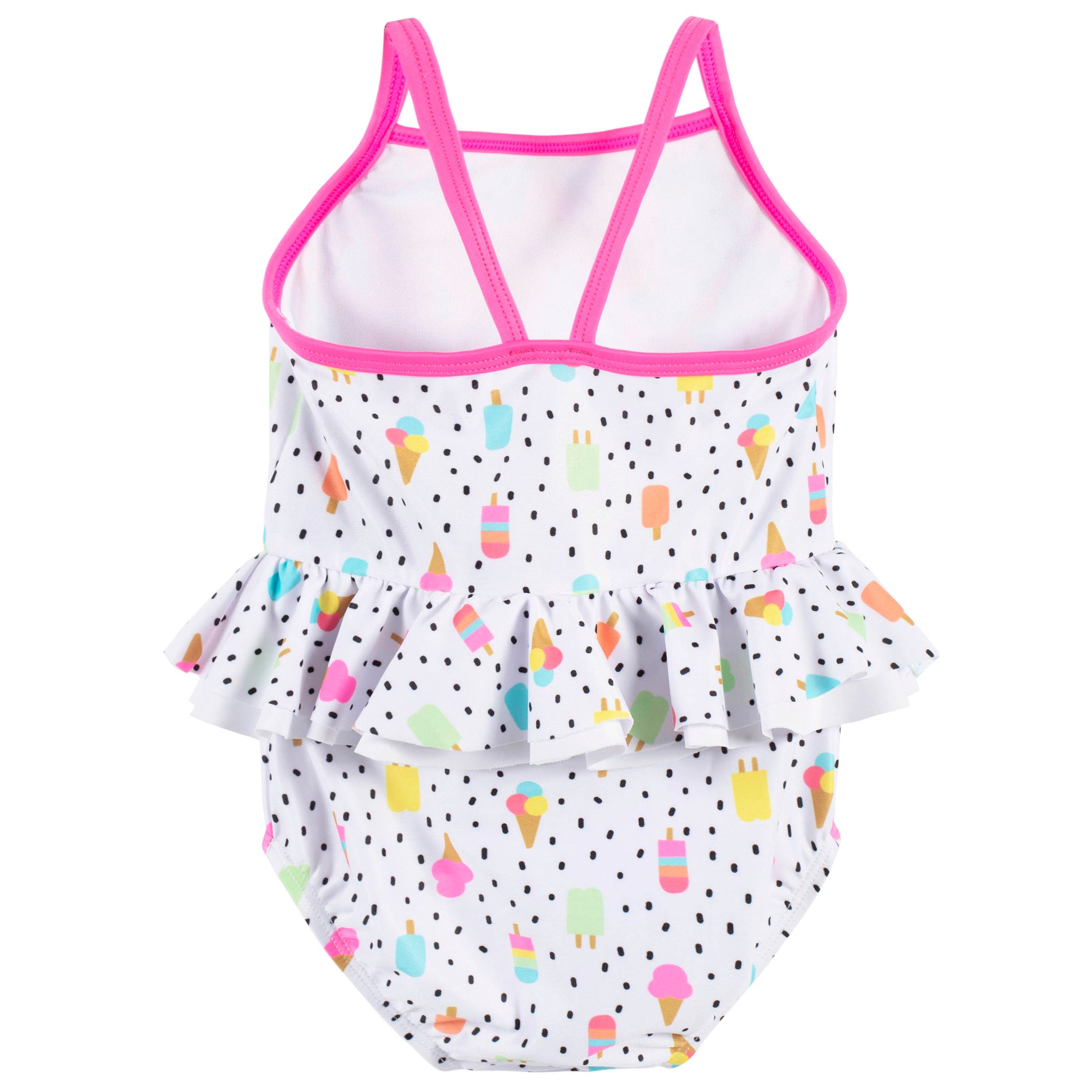 Girls Frozen Treats One-Piece Swimsuit-Gerber Childrenswear Wholesale