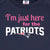 New England Patriots Short Sleeve Tee-Gerber Childrenswear Wholesale