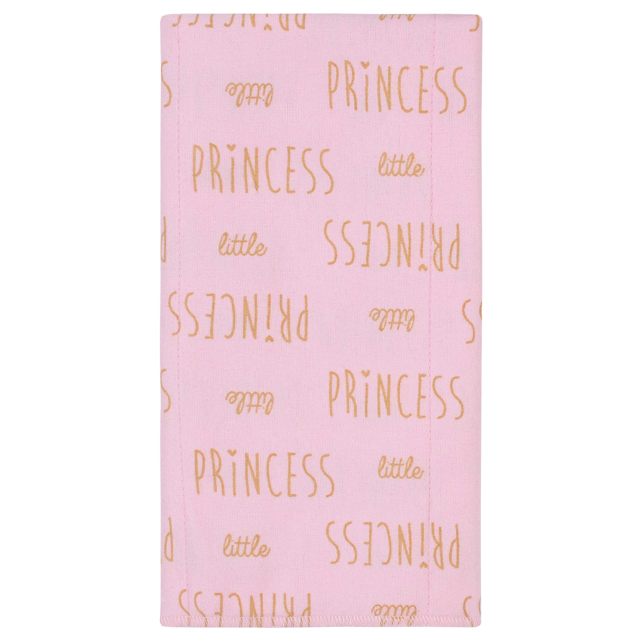 8-Pack Baby Girls Princess Flannel Burp Cloths-Gerber Childrenswear Wholesale