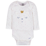 3-Pack Baby Girls Bear Fairy Long Sleeve Onesies® Bodysuits-Gerber Childrenswear Wholesale