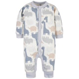 2-Pack Organic Baby Boys Jungle Coveralls-Gerber Childrenswear Wholesale