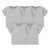 5-Pack Heather Grey Premium Short Sleeve Tees-Gerber Childrenswear Wholesale