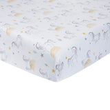 Baby Girls Love and Sugar Fitted Crib Sheet-Gerber Childrenswear Wholesale