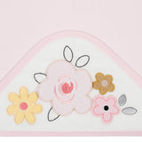 2-Pack Baby Girls Ballerina Hooded Towels-Gerber Childrenswear Wholesale